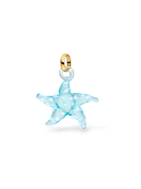 Glass Starfish Charm