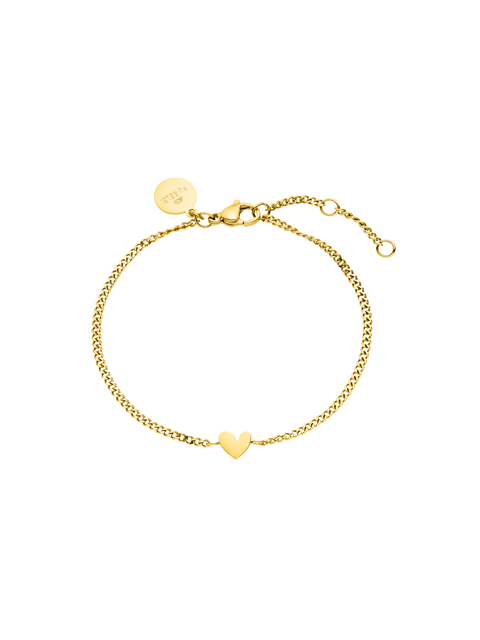 Tiny Heart Anklet