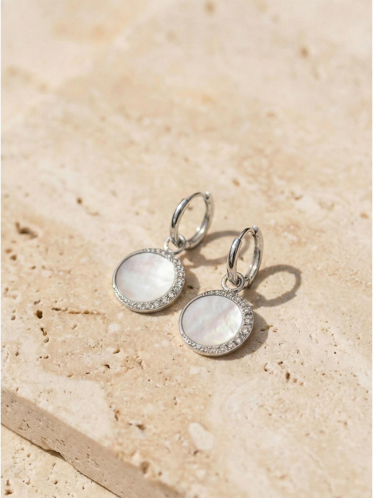 Shining Moon Ohrringe
