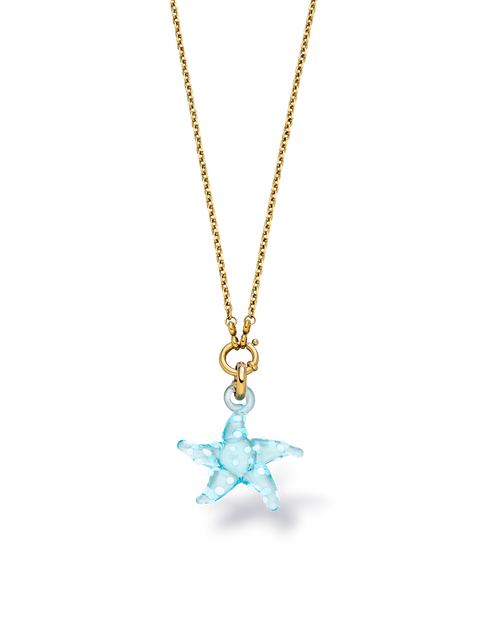 Glass Starfish Charm