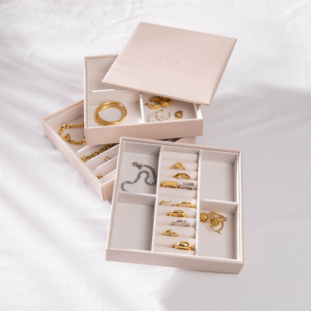 Schmuck Adventskalender + Schmuckbox