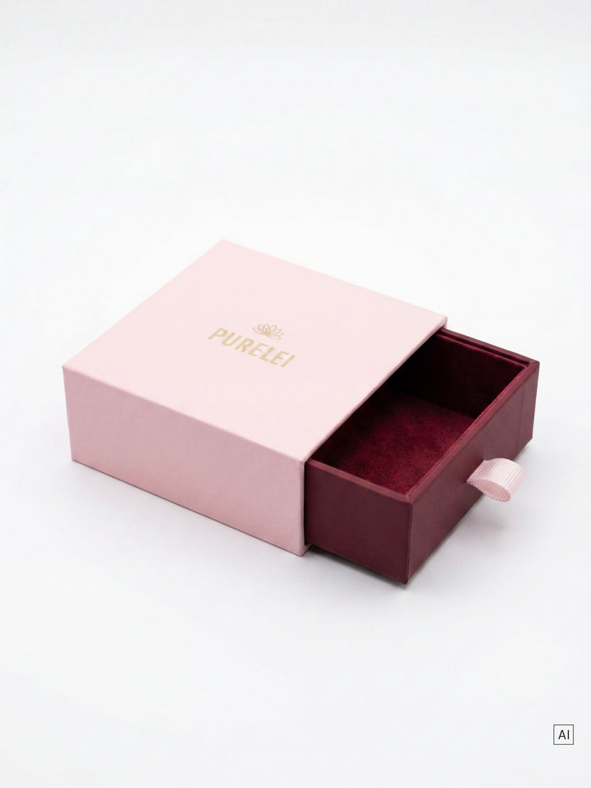 Geschenkverpackung Rosa