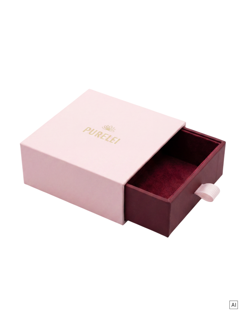 Geschenkverpackung Rosa