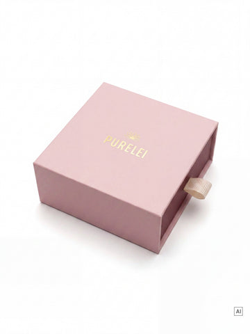 Geschenkverpackung Rosa