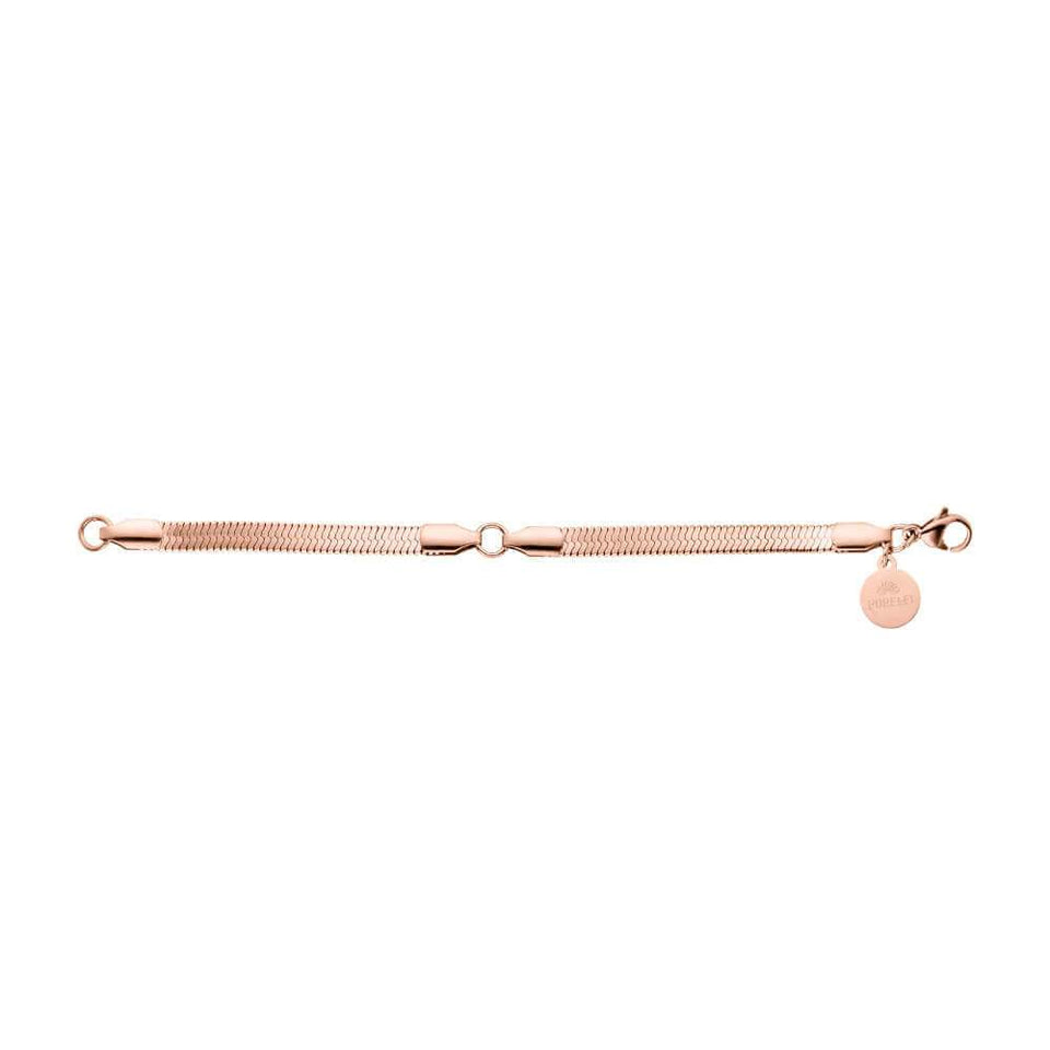 PURELEI I’lalo Extender in roségold, feine Verlängerung aus 316L Edelstahl für feminine, elegante Looks.