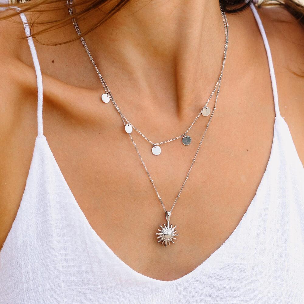 Necklace Sun
