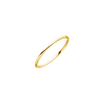 Schlichter Lihini Ring aus 18K vergoldetem Edelstahl von PURELEI, elegant und minimalistisch gestaltet.