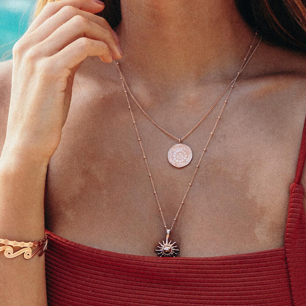 Necklace Sun