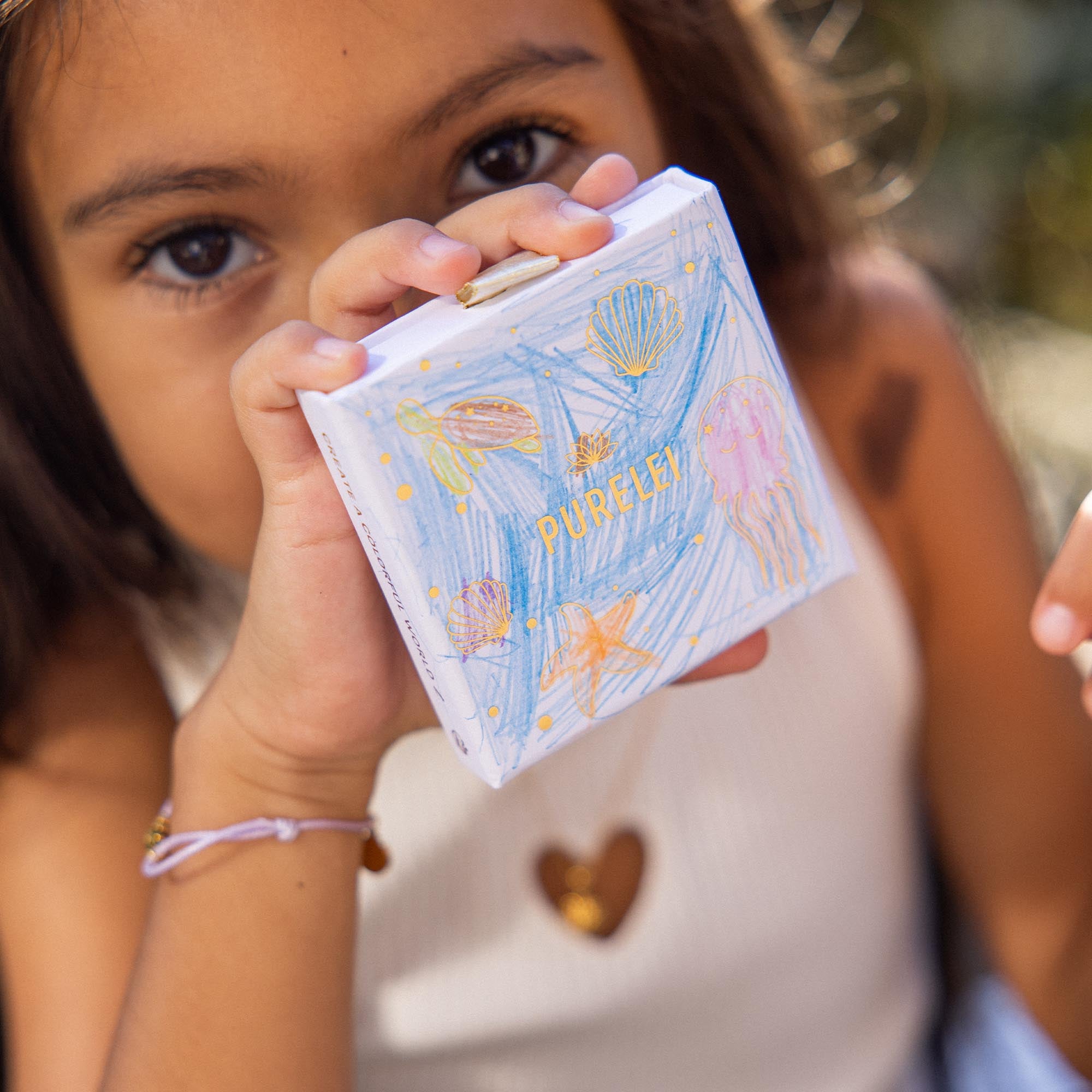 Shell Kids Cotton Armband