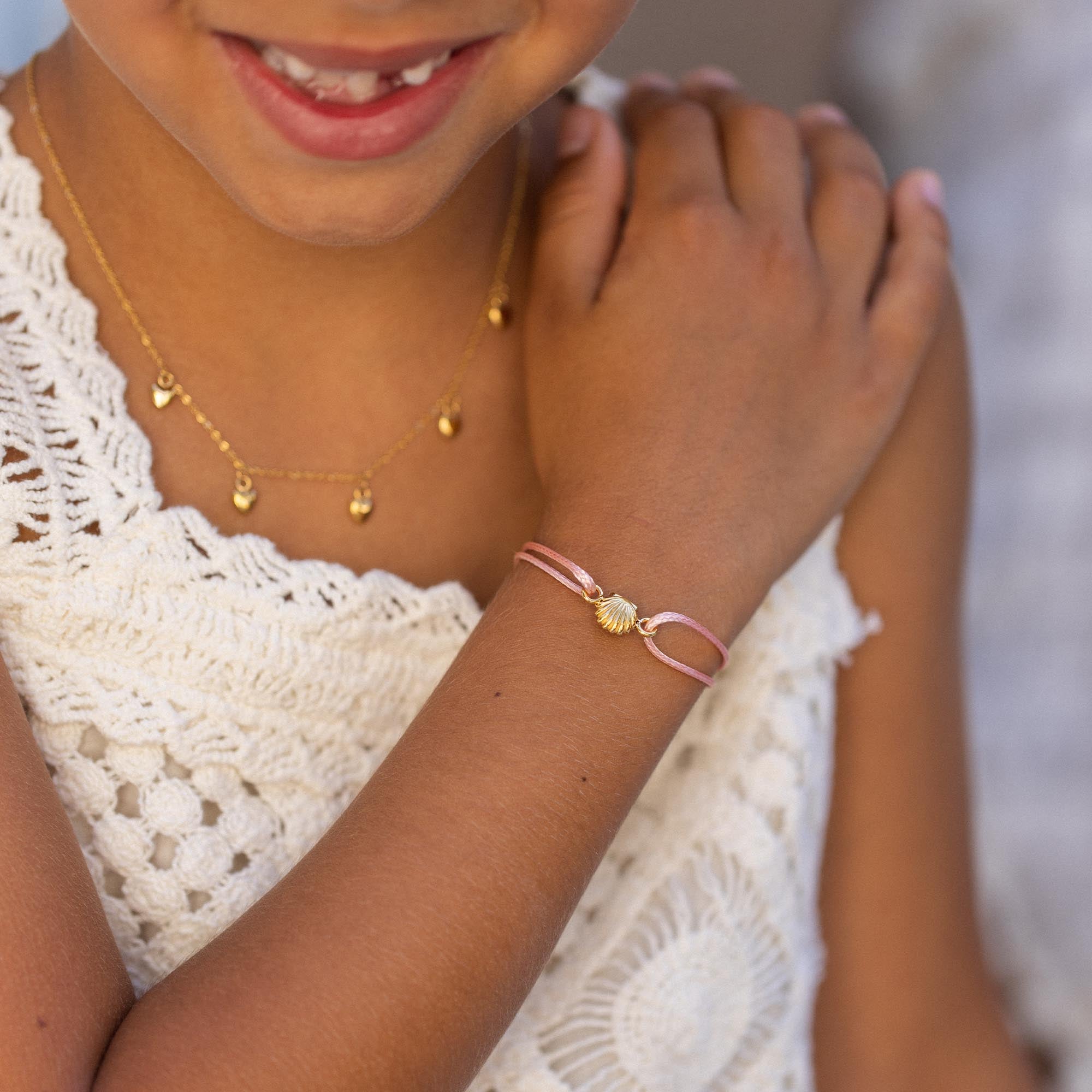 Shell Kids Cotton Armband