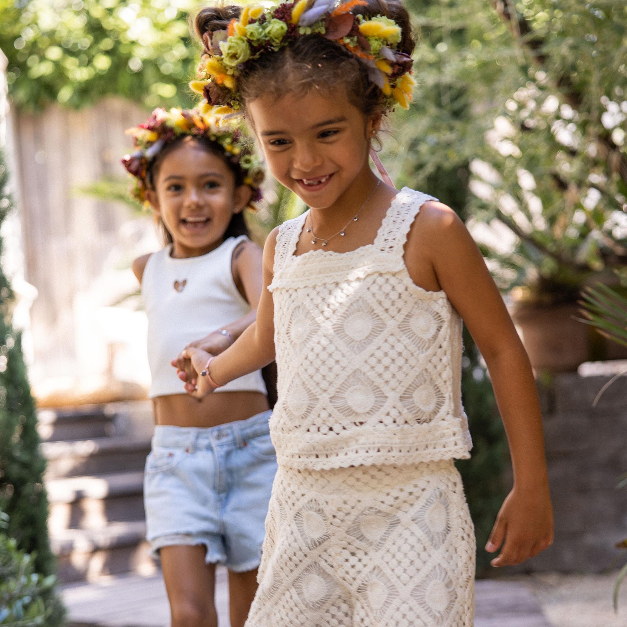 Shell Kids Cotton Armband