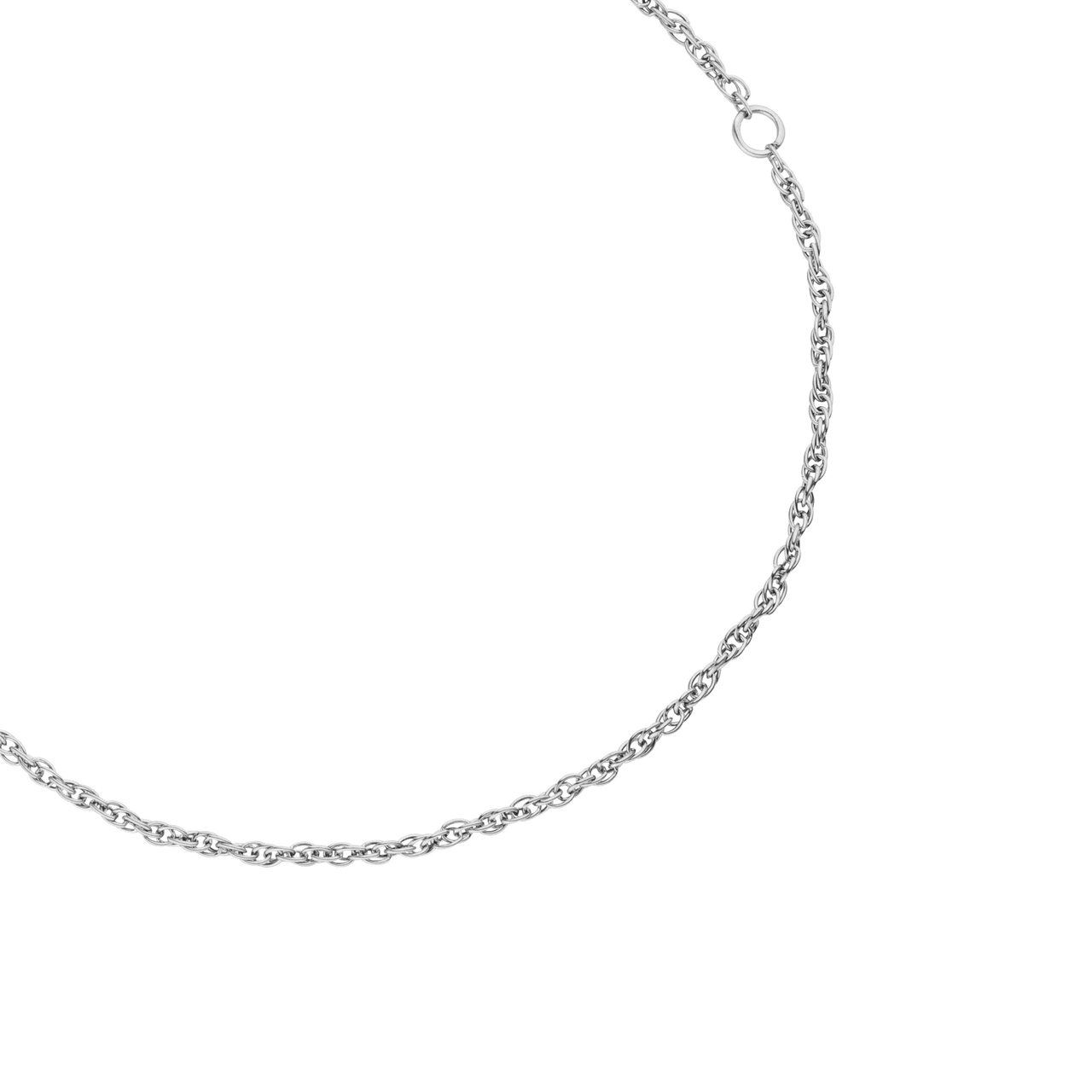 Feines silbernes Brave Armband von PURELEI, nickelfrei, zart gewundene Edelstahlkette, elegant und vielseitig kombinierbar.